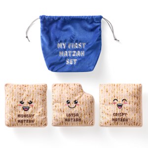 Picture of Plush My First Matzah Set™ 4 Piece Toy
